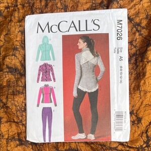Jacket & Leggings Sewing Pattern